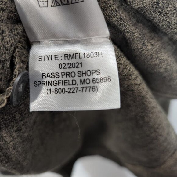 NWT RedHead Gray's Creek Raglan Long-Sleeve Henley for Men Size 2X - Picture 9 of 9